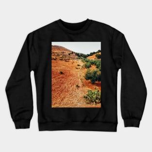 Moroccan Landscape Crewneck Sweatshirt